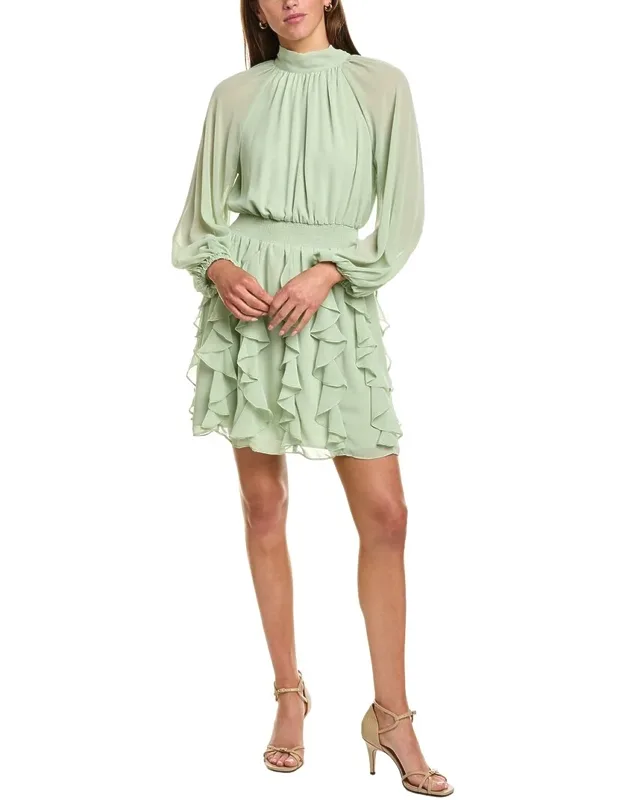 Corkscrew Mini Dress
