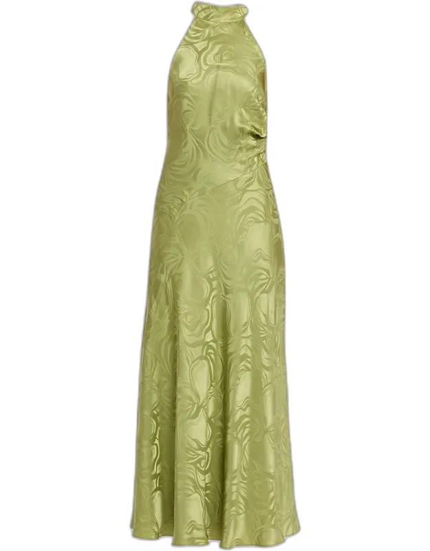 Halter Maxi Dress