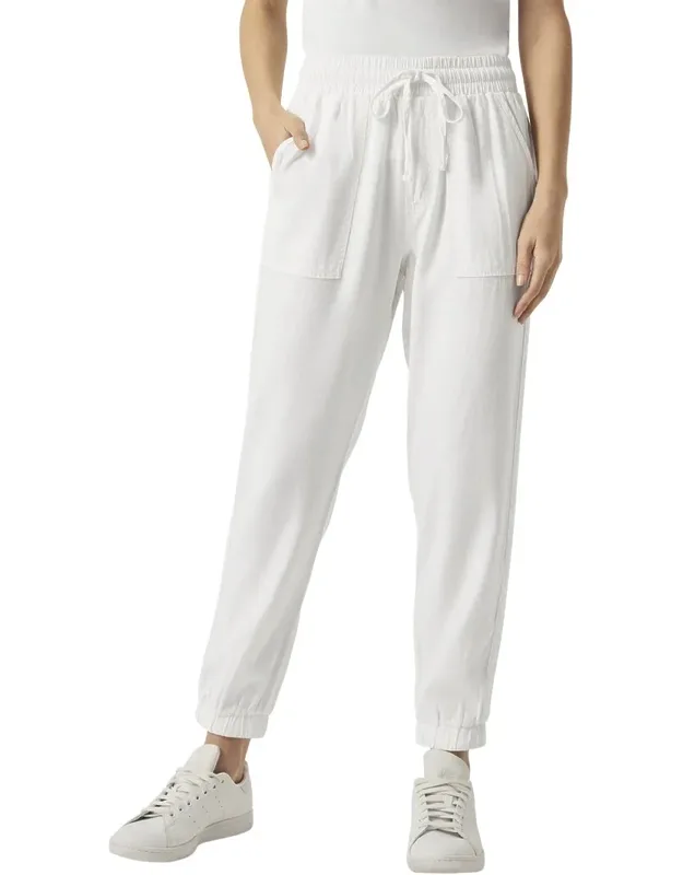 Lakeside Linen-blend Joggers