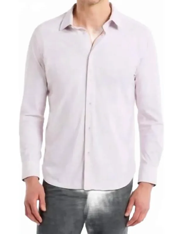 Thurston Long Sleeve Knit Shirt