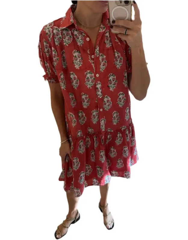 Kaitlyn Short Sleeve Dress