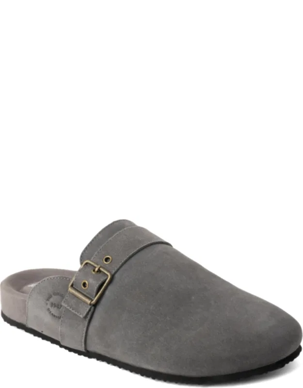 Finn Genuine Suede Scuff Slippers