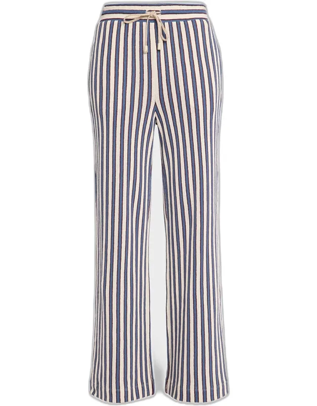 Crochet Drawstring Pants