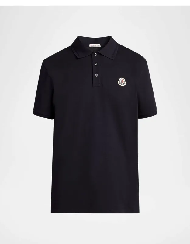Logo Cotton Polo Shirt