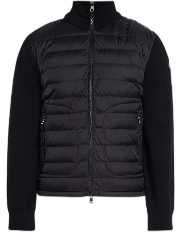 Mock Turtleneck Jacket