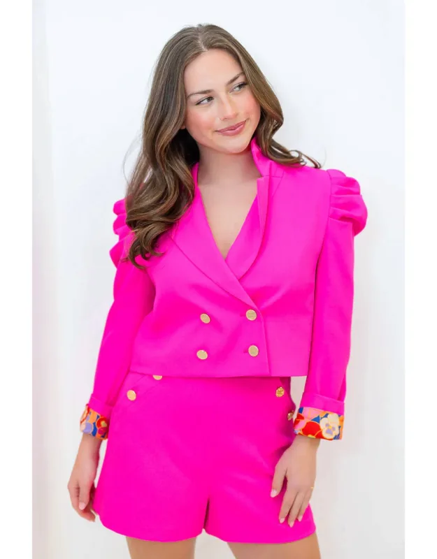 Margo Double Breasted Blazer