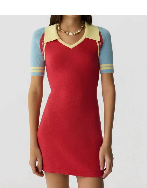 Ace Polo Mini Dress