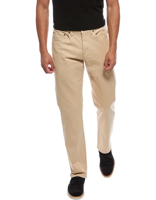 Piece Dye Straight Pants