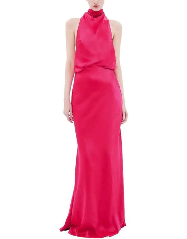Satin Dress