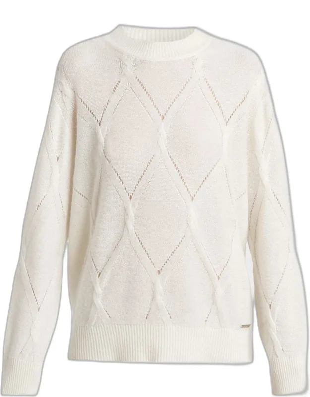 Cashmere-silk Sweater