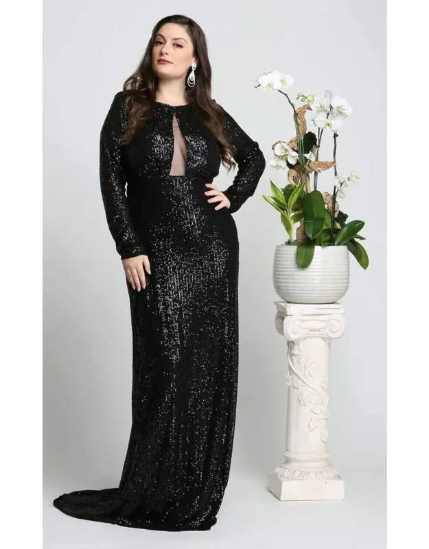 Sequin Formal Dress