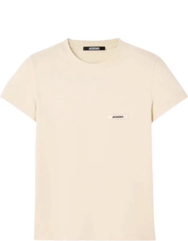 Boxy Cropped T-shirt