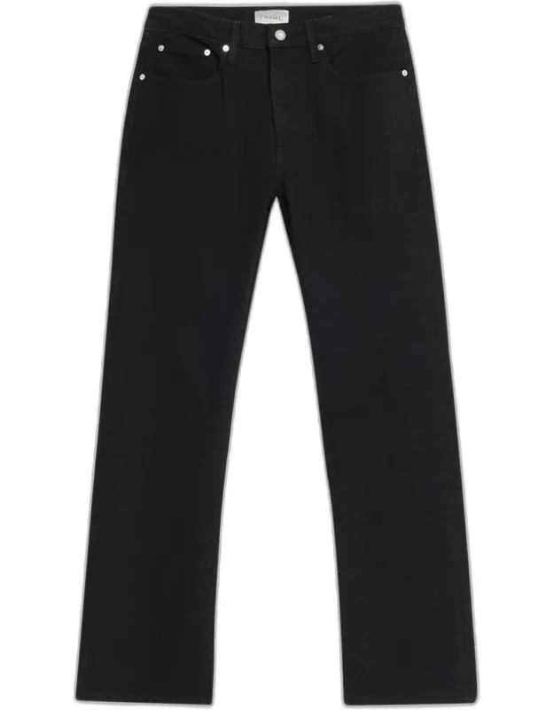 Stretch Mid-rise Bootcut Jeans