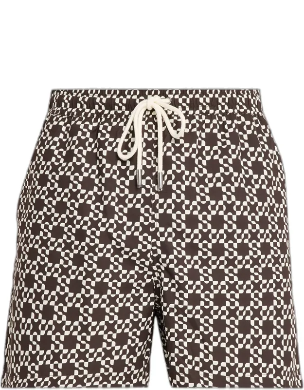 Malachi Printed Swim Shorts