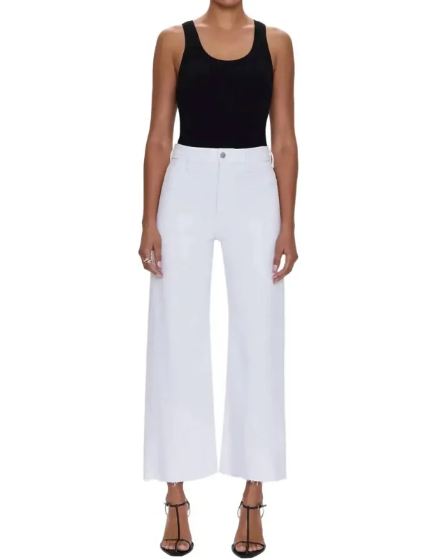 Penny High Rise Crop Jeans