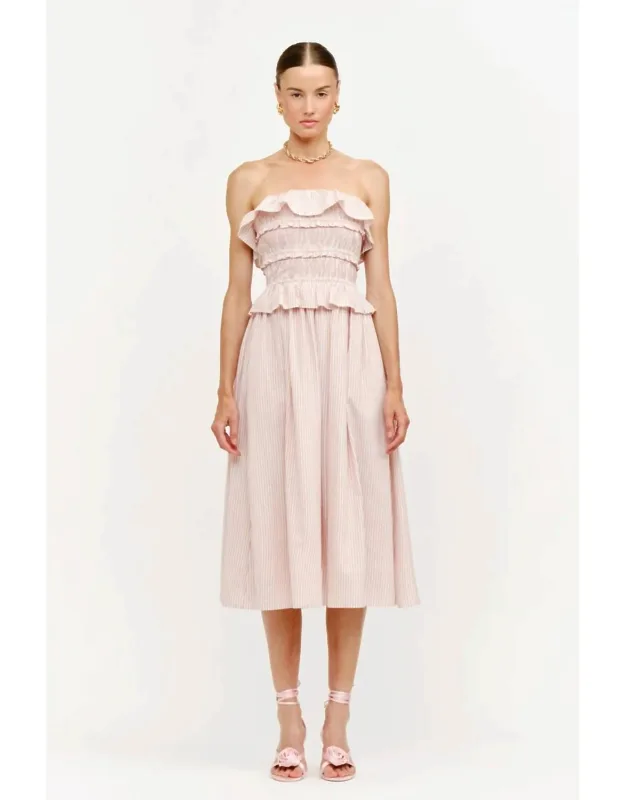 Boardwalk Stripe Dress