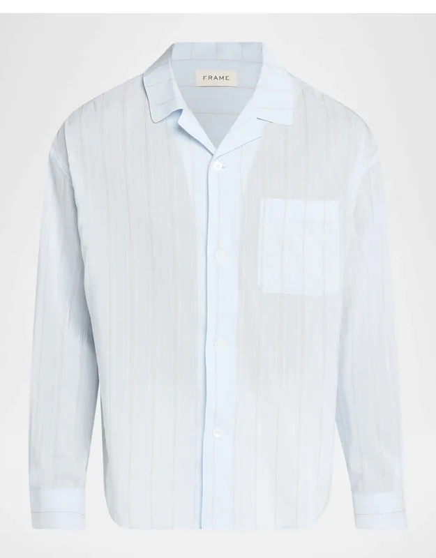 Pyjama Multi-stripe Shirt
