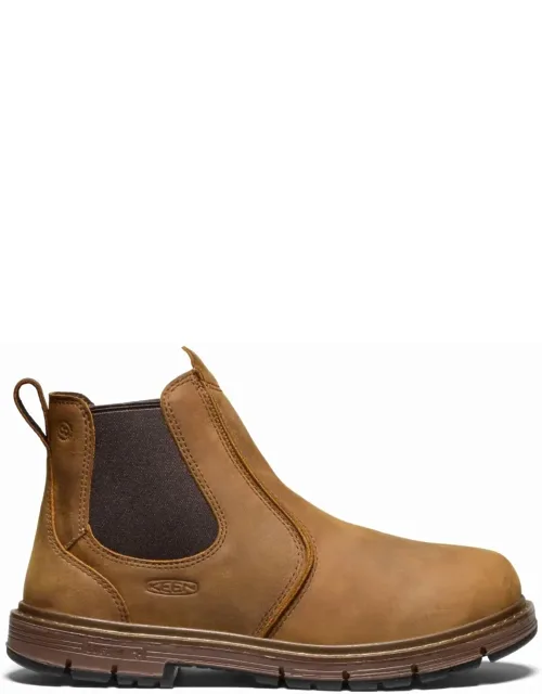 Belgian Gum Soft Toe San Jose 90° Heel Work Boots