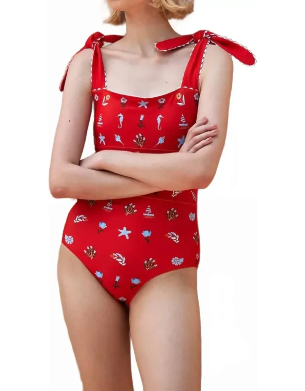 Reversible One-piece Swimsuit