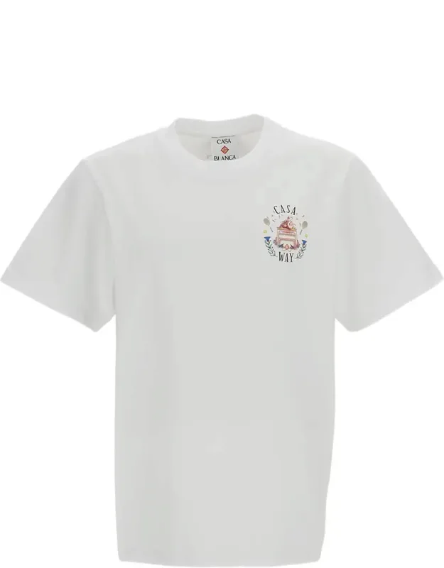 Printed Cotton T-shirt