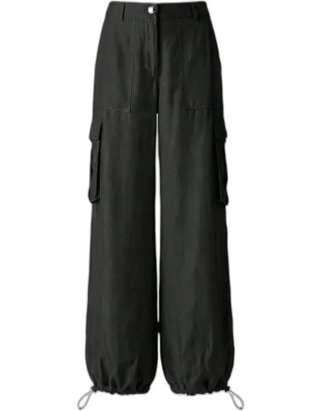 Mid-rise Cargo Pants