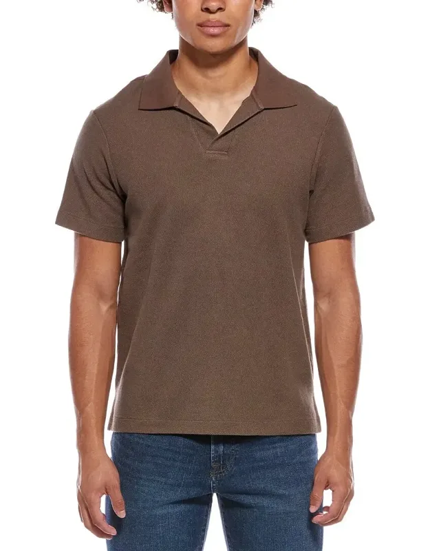 Jacquard Polo Shirt