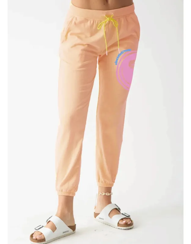 Classic Jogger Peace Out Graphic