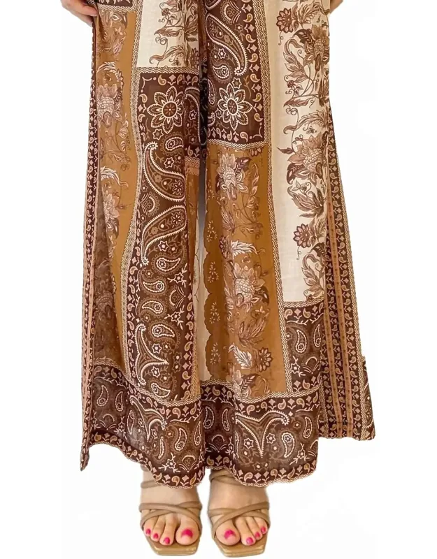 Wide Leg Pants