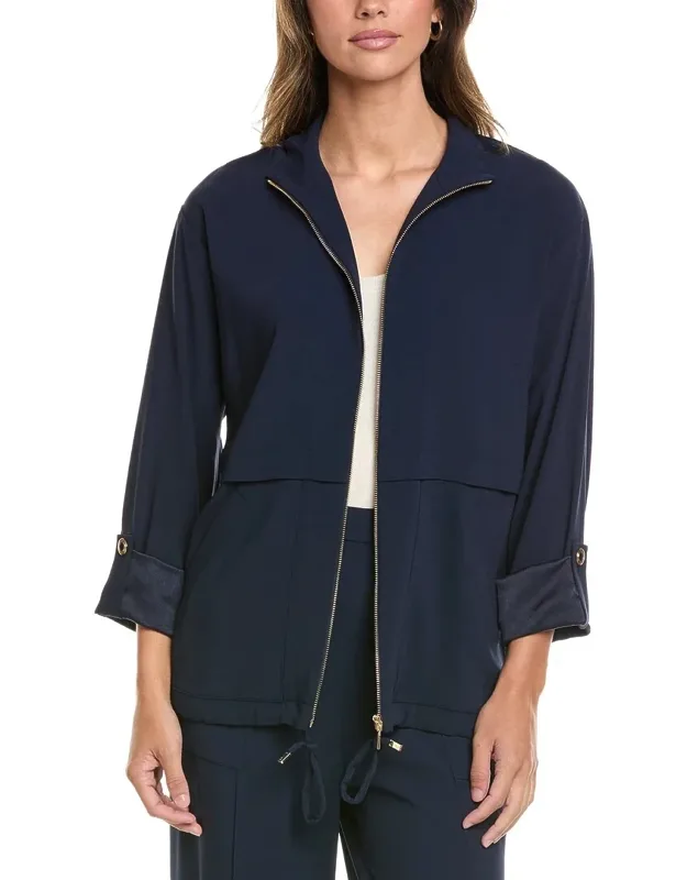 Mock Neck Jacket