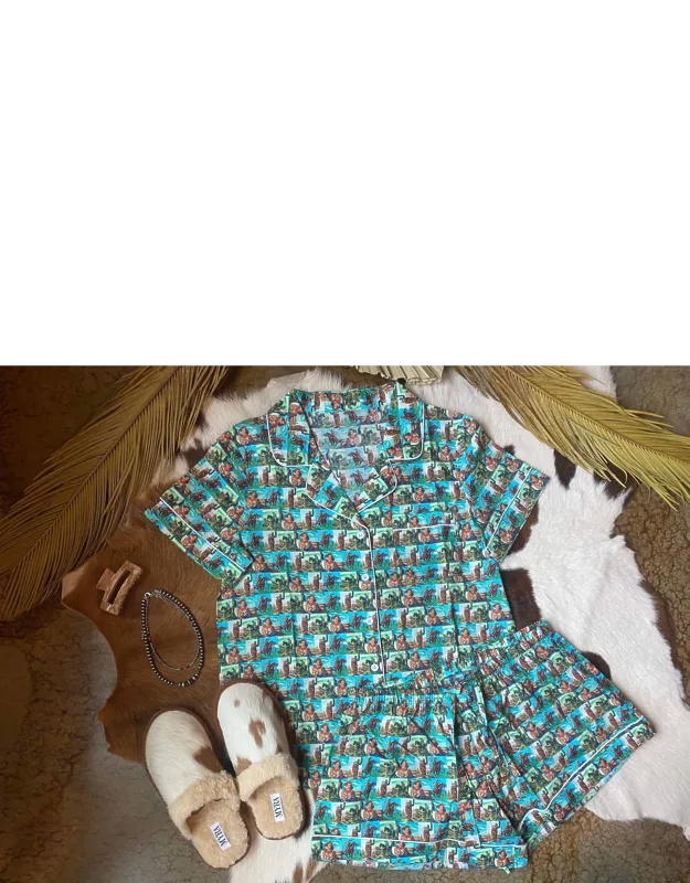 Fallon Pajama Set