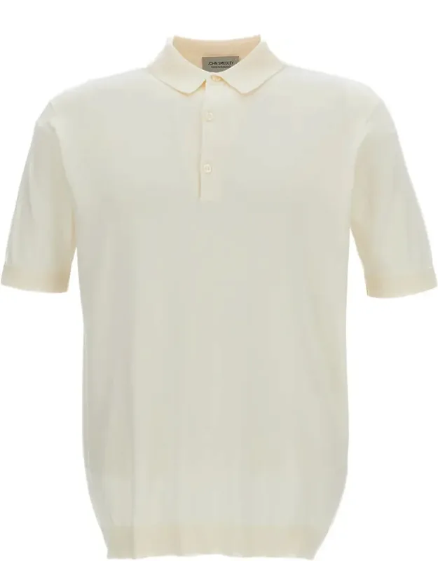 Cotton Short-sleeve Polo Shirt