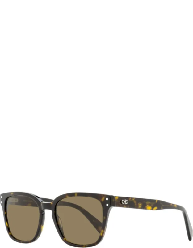 Square Keyhole Sunglasses 55mm