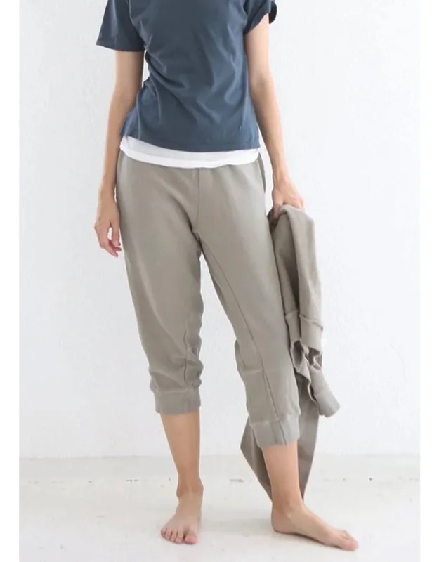 Heavy Drawstring Joggers