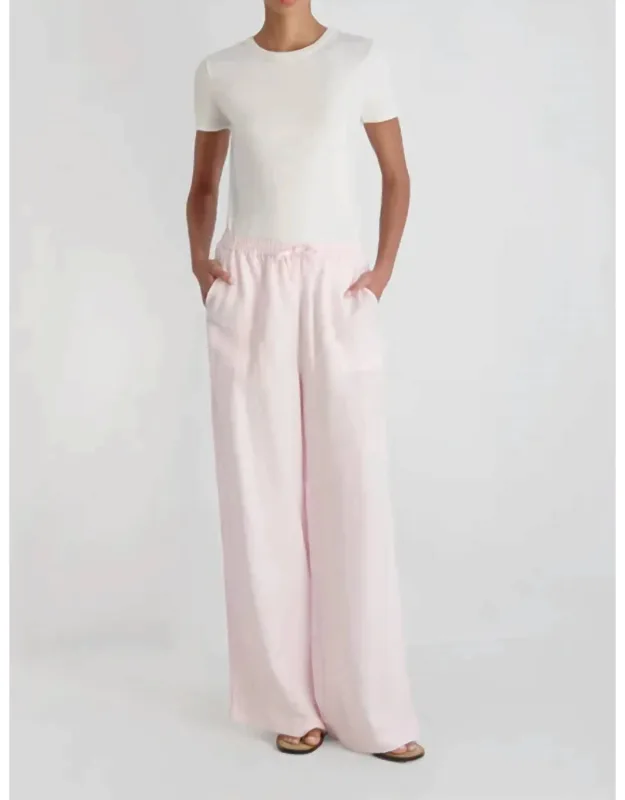 Linen Wide Leg Pants