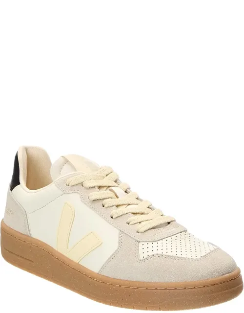 Leather & Suede Sneakers