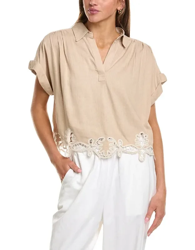 Collared Blouse