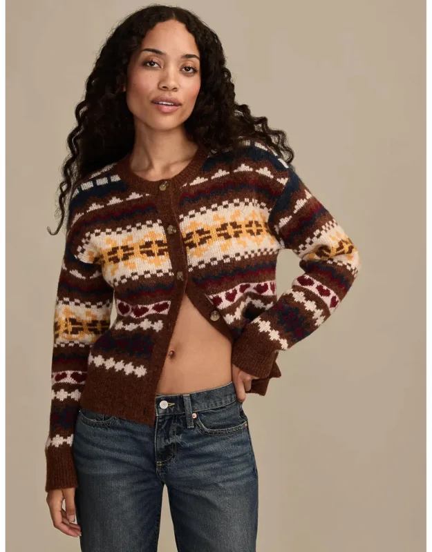 Fairisle Cardigan
