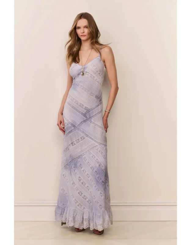 Eirene Hand-dyed Cotton Maxi Dress