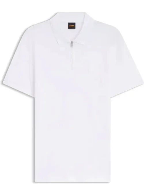 Stretch-cotton Slim-fit Polo Shirt