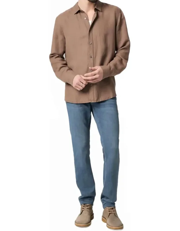 Transcend Federal Slim Straight Jeans