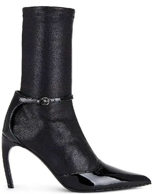 Britt Leather Ankle Boots