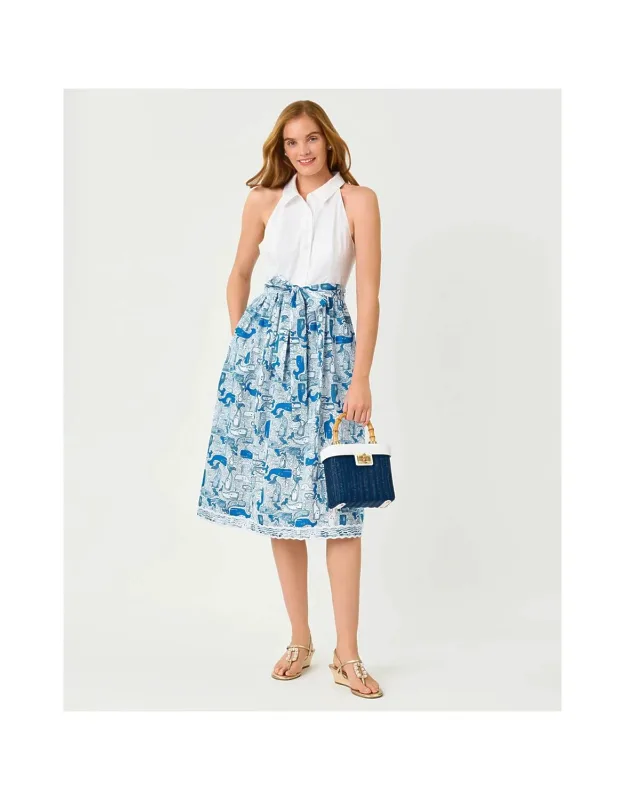 Mauritzia Midi Shirtdress - Casual, Comfortable, Cute, Relaxed Boho-chic Vibe, Convenient Pockets
