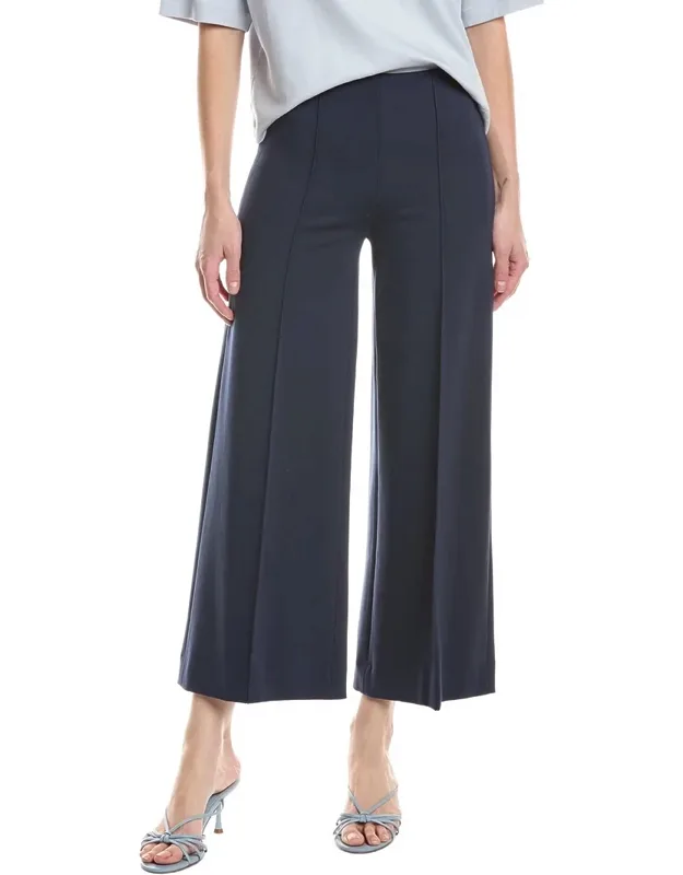Cropped Wide Leg Pants