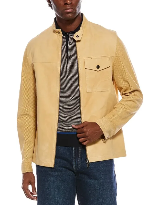 Suede Leather Jacket