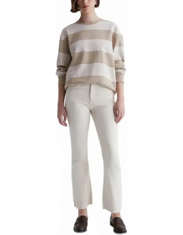 Cropped Bootcut Jeans