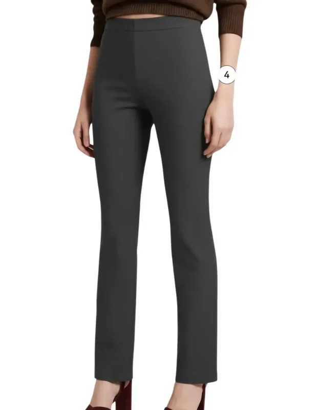The Modena Straight-leg Pants