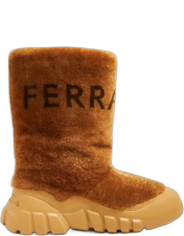 Shearling Ski Boots