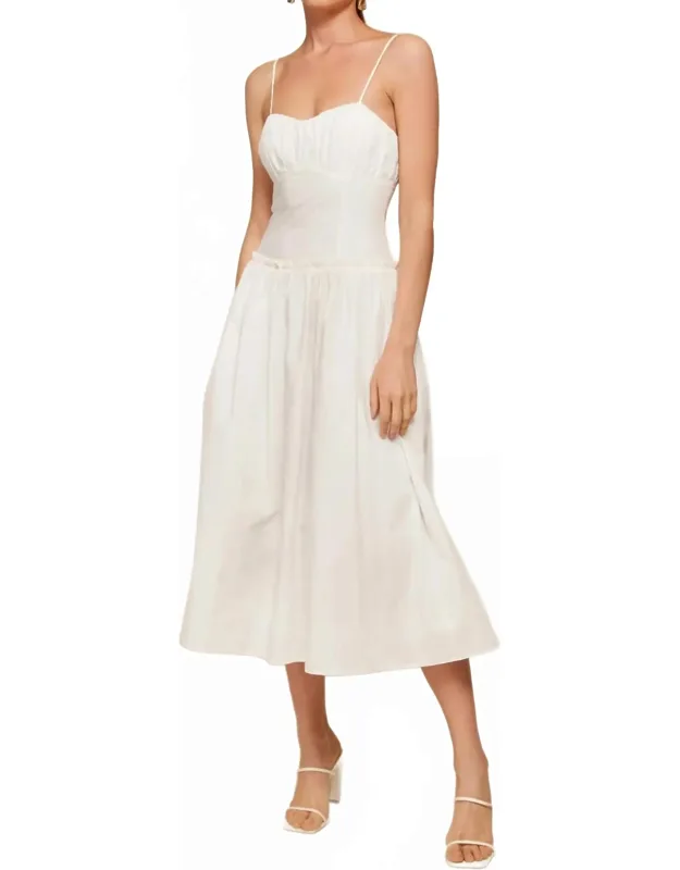 Corset Midi Dress