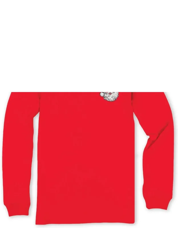 Leo Santa Long Sleeve T-shirt
