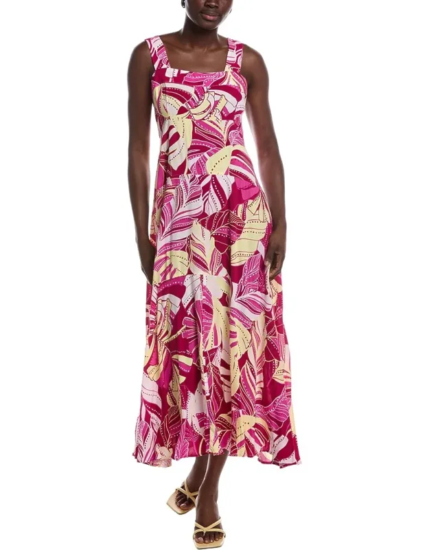 Thick Strap Maxi Dress